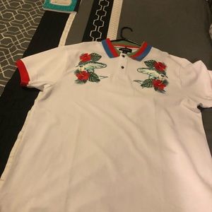 Akoo polo never worn $40 firm